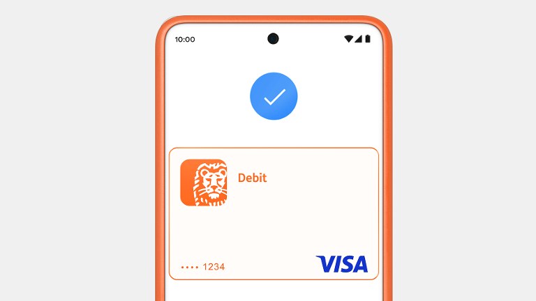 Smart und sicher bezahlen mit Google Pay – ING