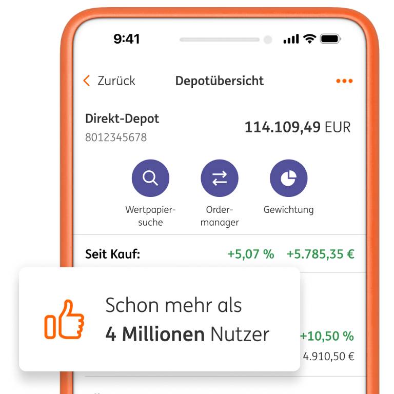 ING Direkt-Depot: Das Kostenlose Wertpapier-Depot – ING