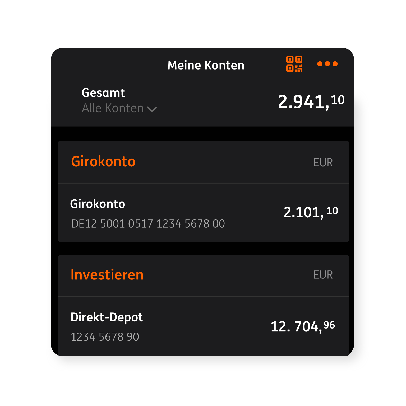 Ing orders diba kontostand abfragen