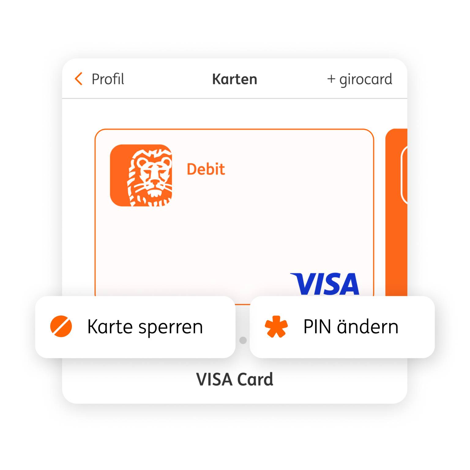 Ing diba girokonto pin shops ändern